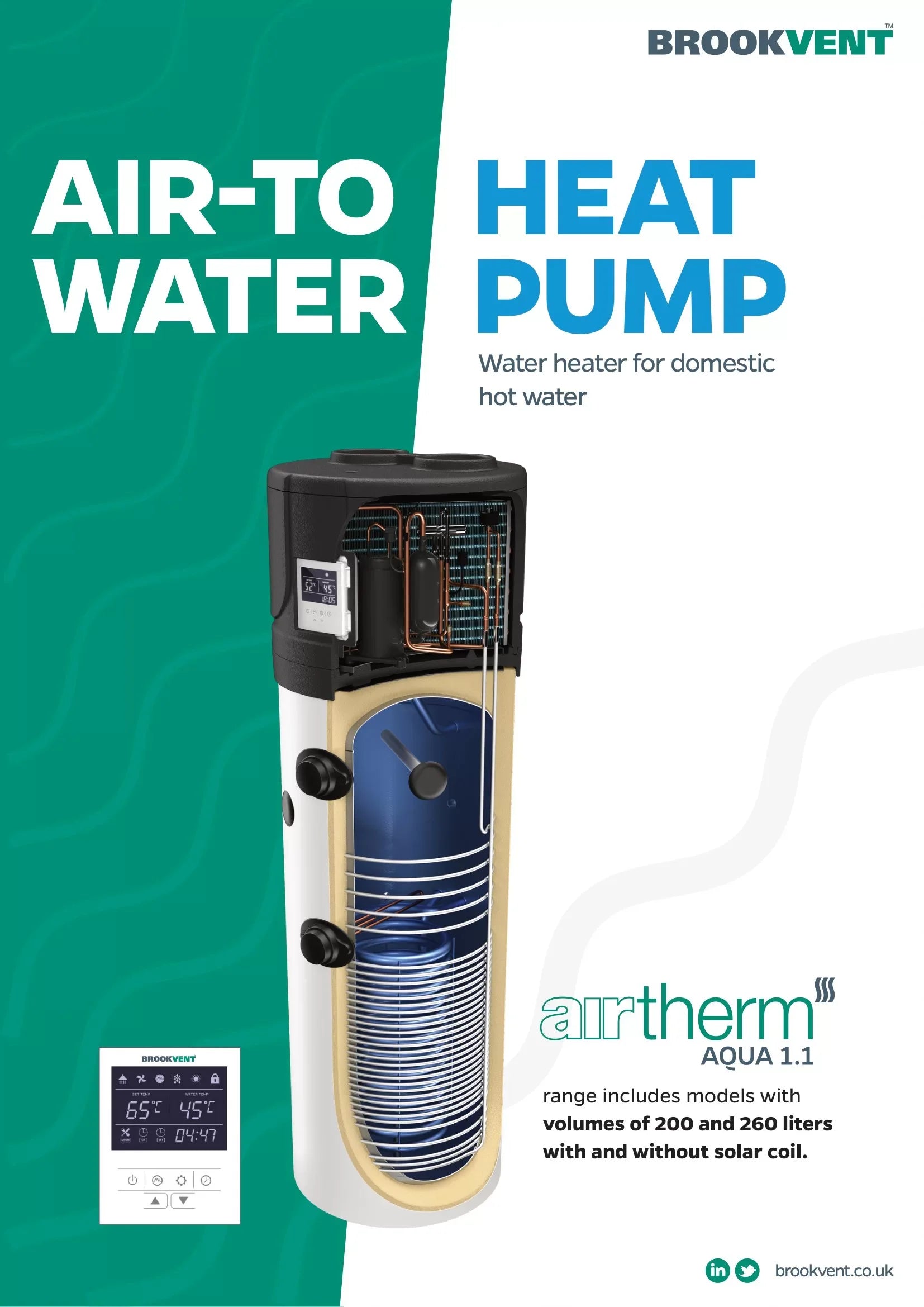 Heat Pump Airtherm brochure