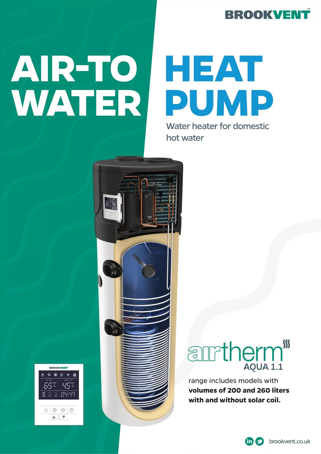 Heat Pump Airtherm brochure
