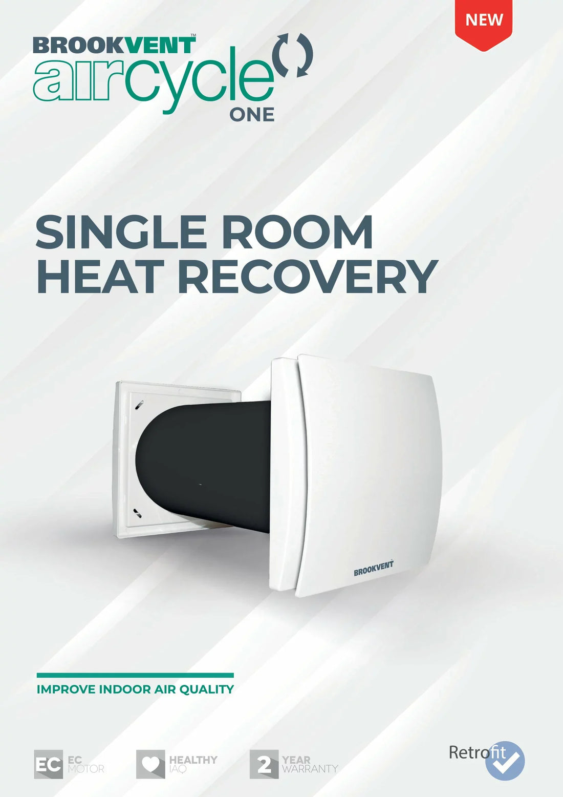 aircycle ONE Single Room Heat Recovery brochure