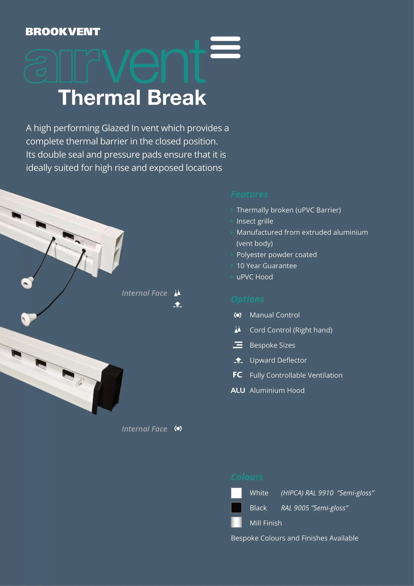 Thermal Break brochure