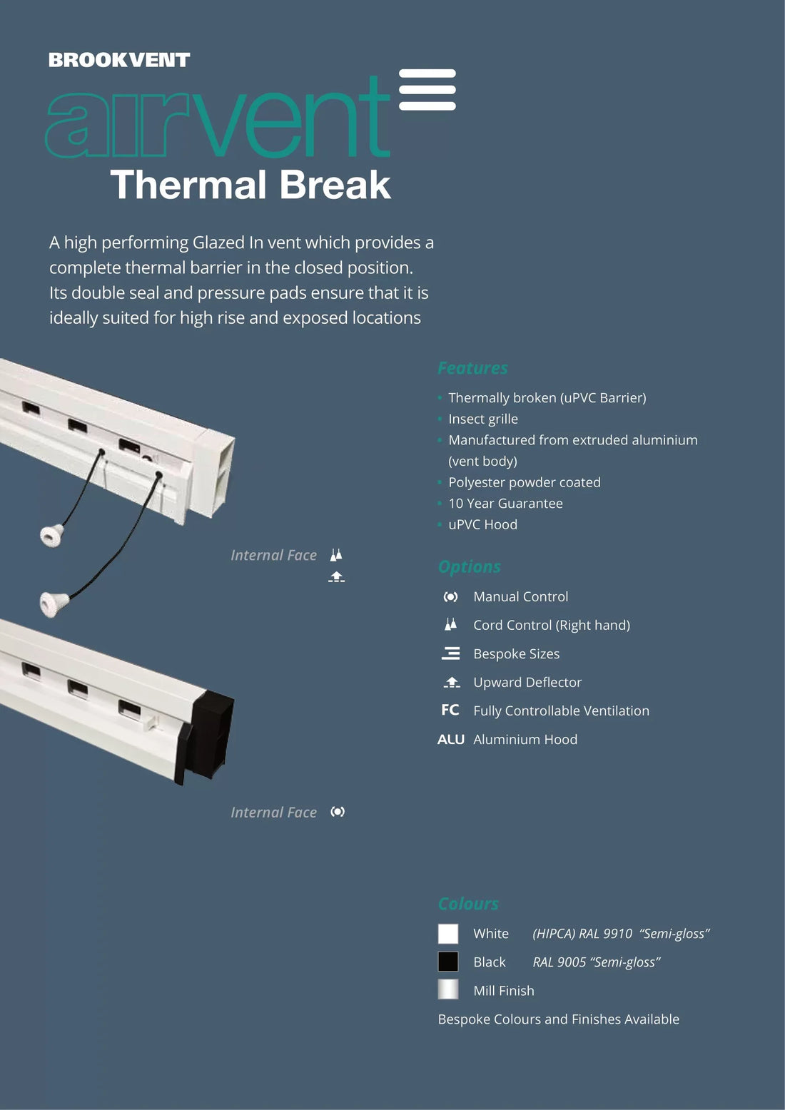 Thermal Break brochure