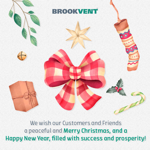 Brookvent wishes you all a very Merry Christmas!