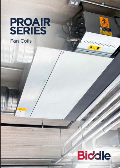 Proair Series Coil Units brochure