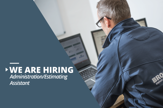 Hiring administration / Estimating assistant|Project Manager job vacancy with Brookvent