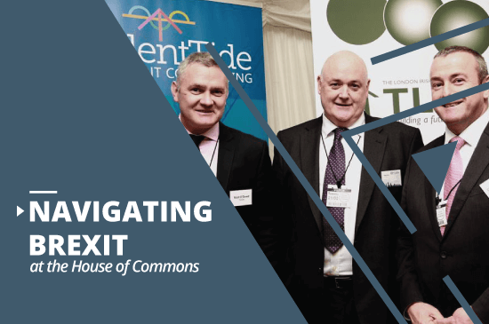 Navigating Brexit at the House of Commons|28.03.17 Minister Joe McHugh and Robin Walker MP_TLICN Event|28.03.17 What does Article 50 actually say_5 points|28.03.17 Navigating Brexit_Dane photo