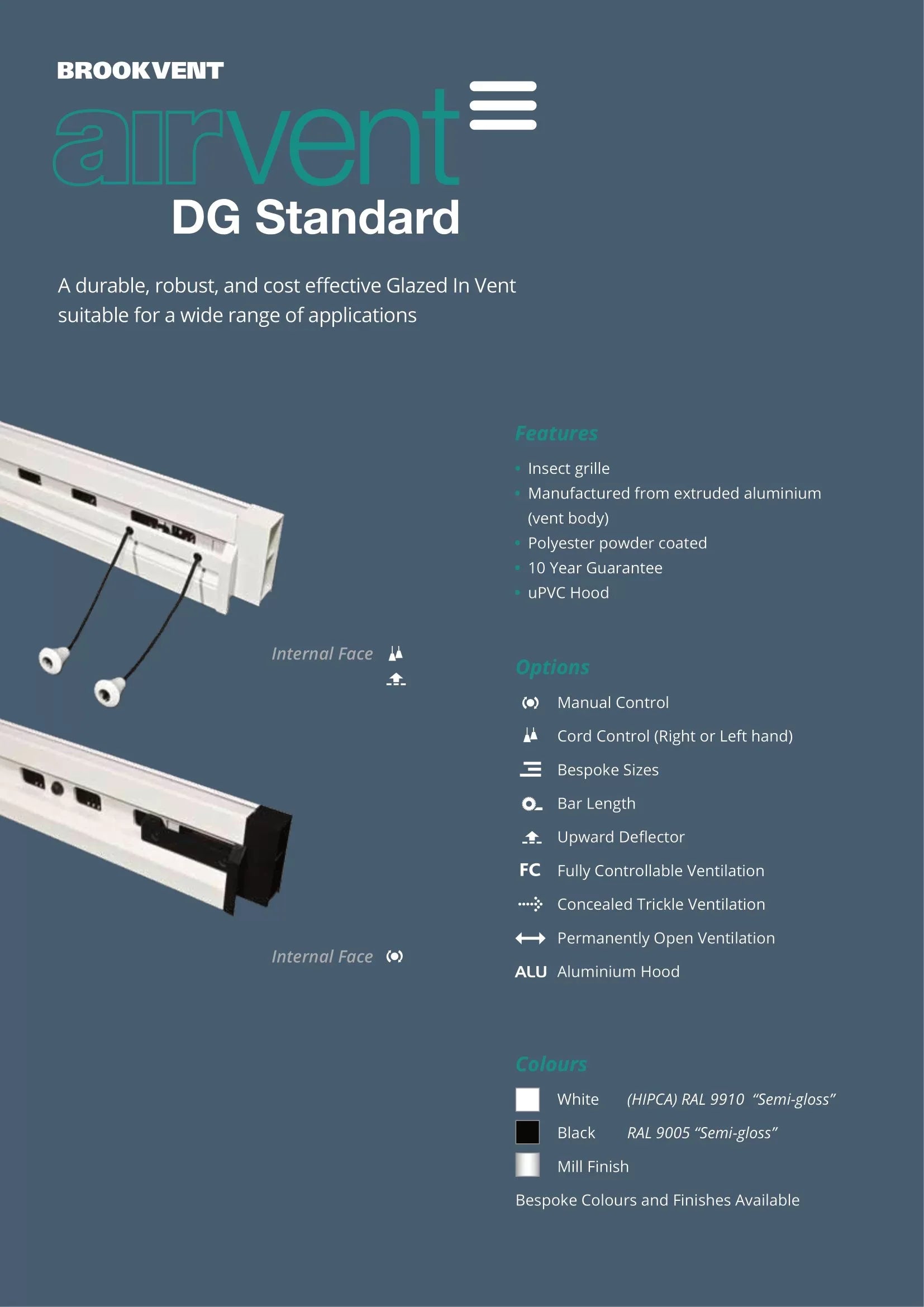 DG Standard brochure