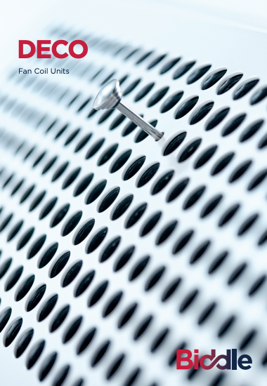 Deco Fan Coil Units brochure