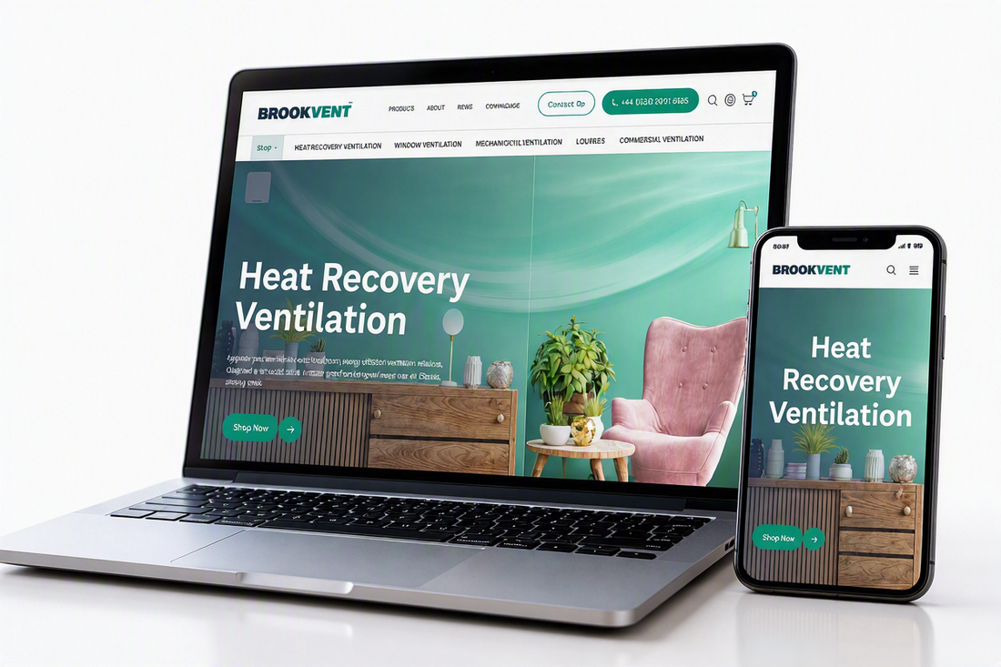 Introducing the New Brookvent Website