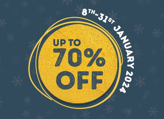 JANUARY SALE