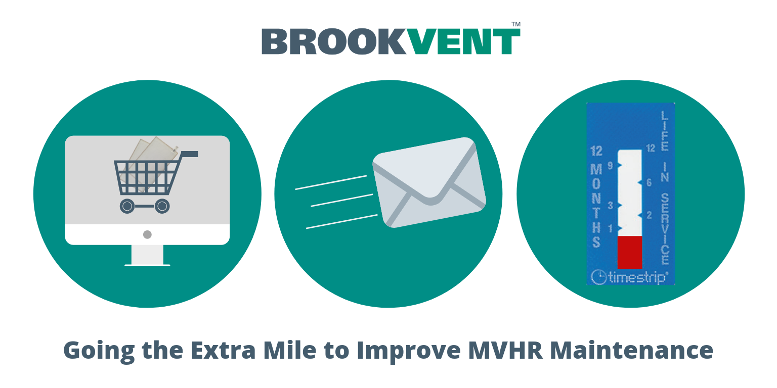 Going the Extra Mile to Improve MVHR Maintenance|Going the Extra Mile to Improve MVHR Maintenance|TimeStrip||Timestrip