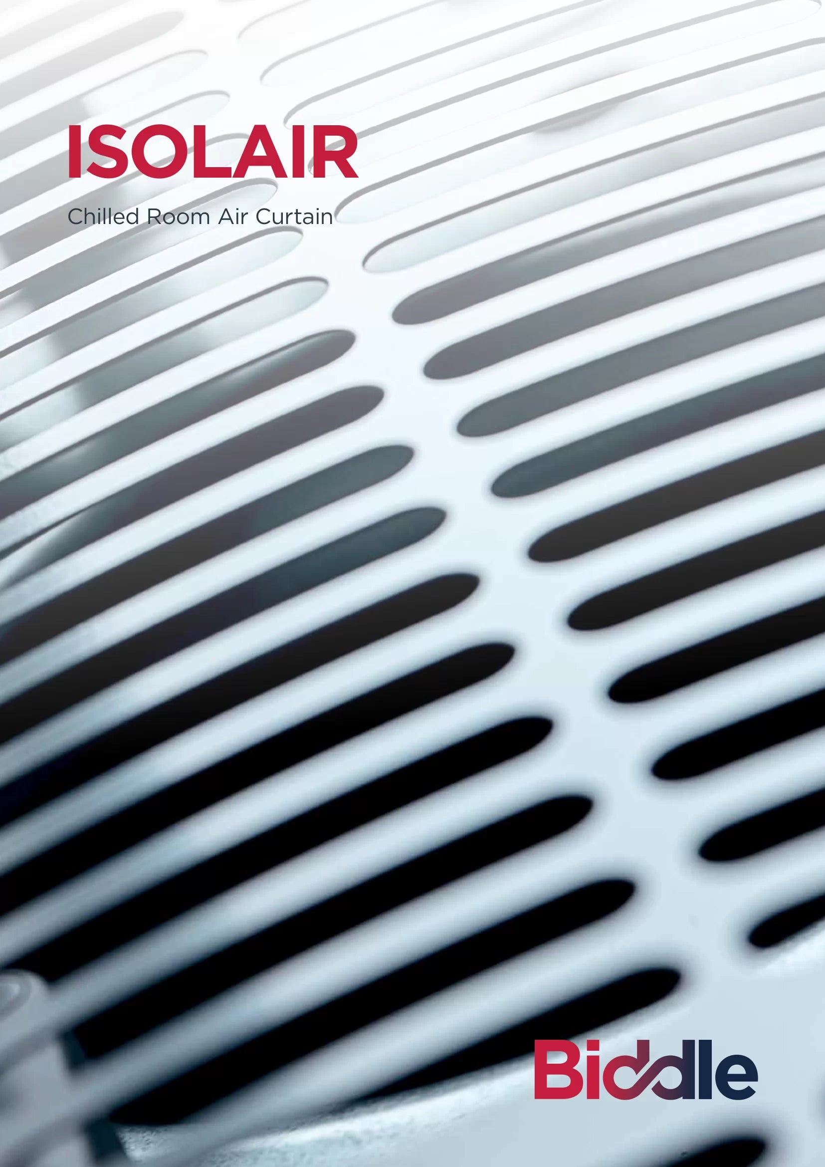 ISOLAIR2 Chilled Room Air Curtain brochure