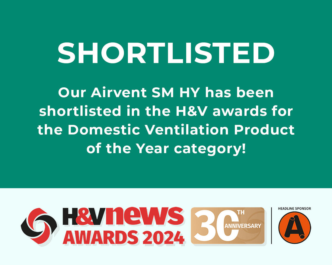 Shortlisted for 2024 H&V Awards
