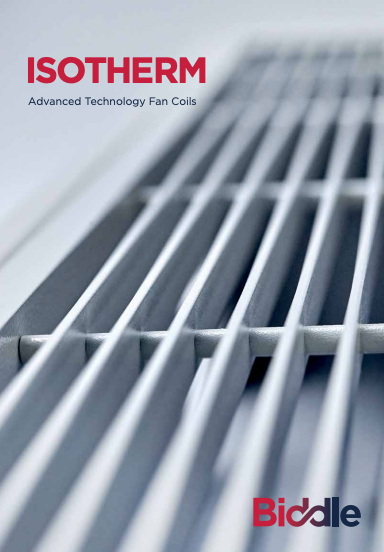 Isotherm Fan Coil Units brochure