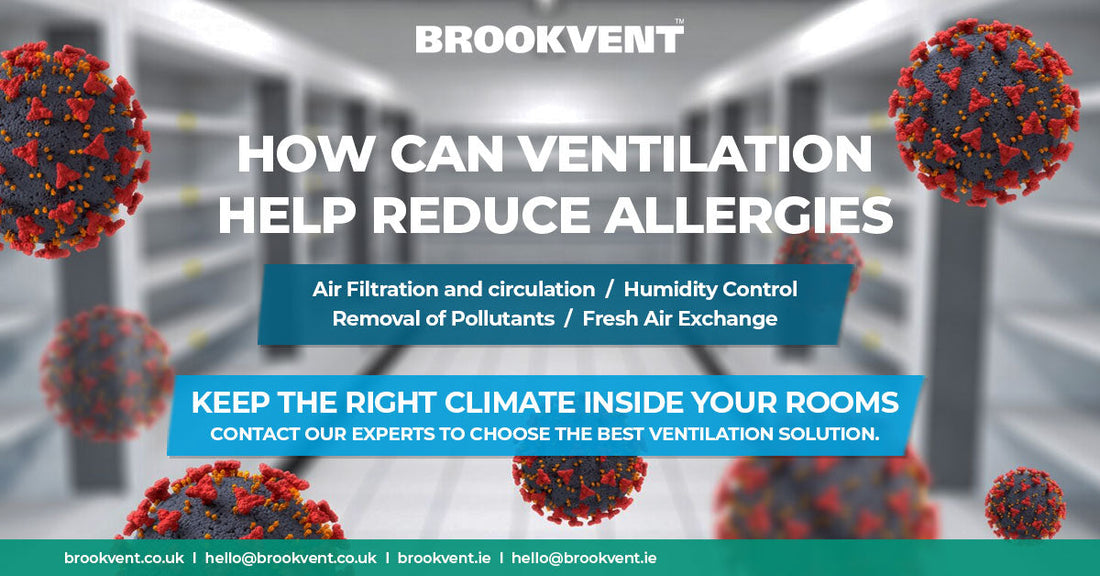 Why Poor Ventilation Could Be Making Your Allergies Worse (And How to Fix It)