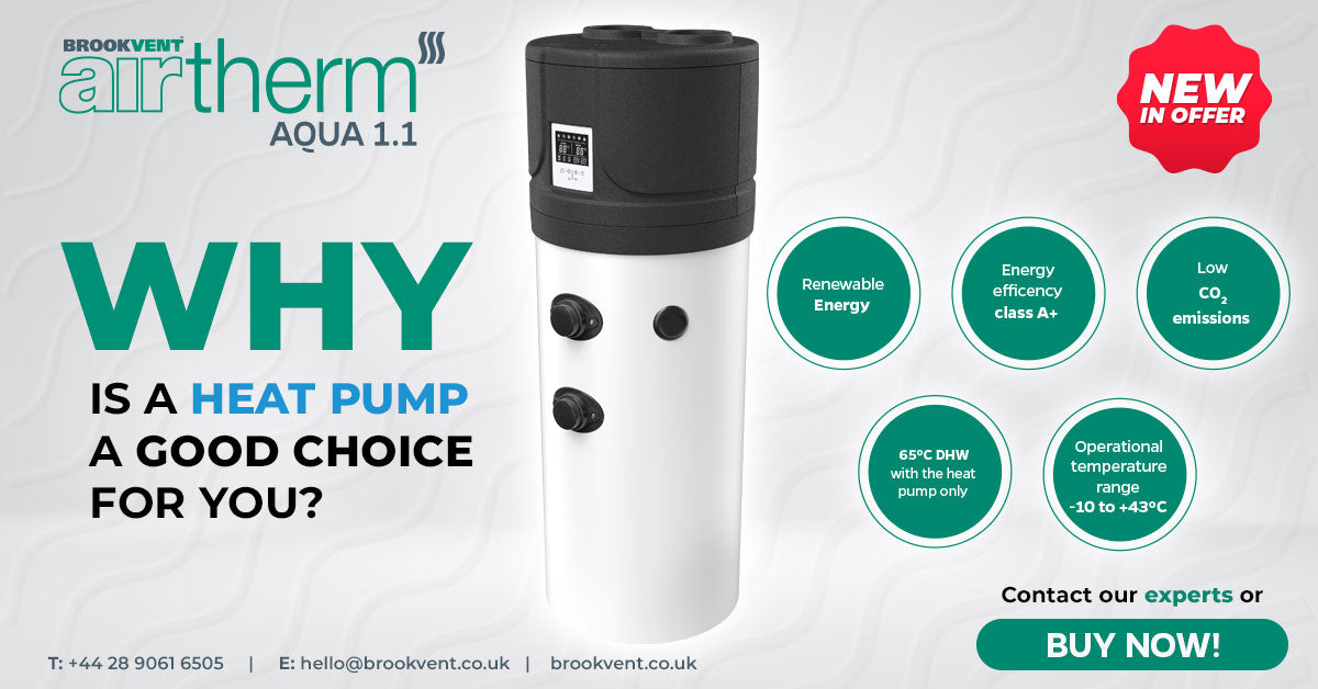 Heat Pump vs Boiler Brookvent