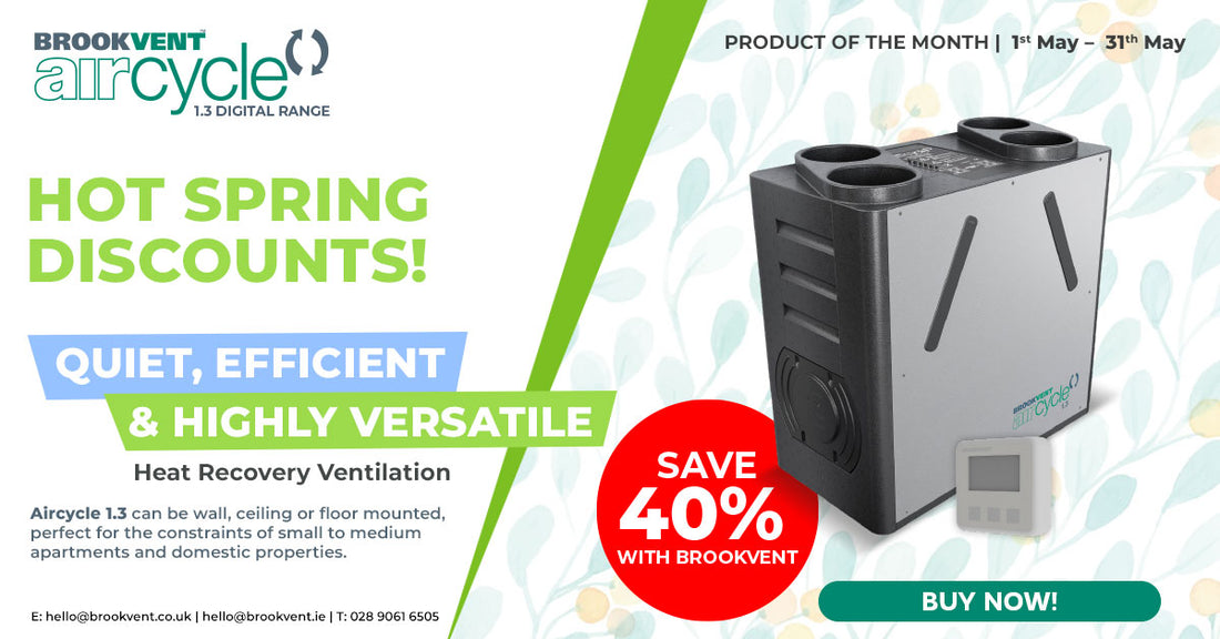 Upgrade Your Home's Air Quality and Efficiency with the Aircycle 1.3 - Now 40% Off!