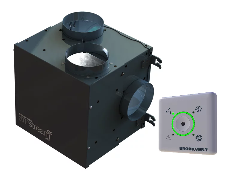 airstream ace - News awards 2022|mechanical extract ventilation||mechanical extract ventilation ace image