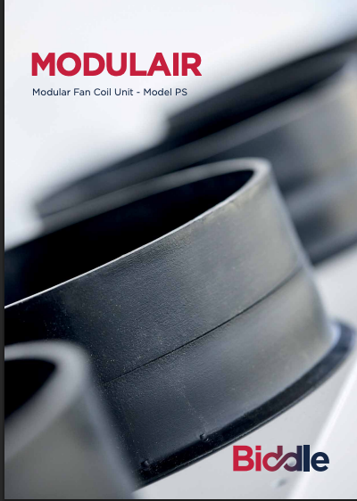 Modulair Fan Coil Units brochure