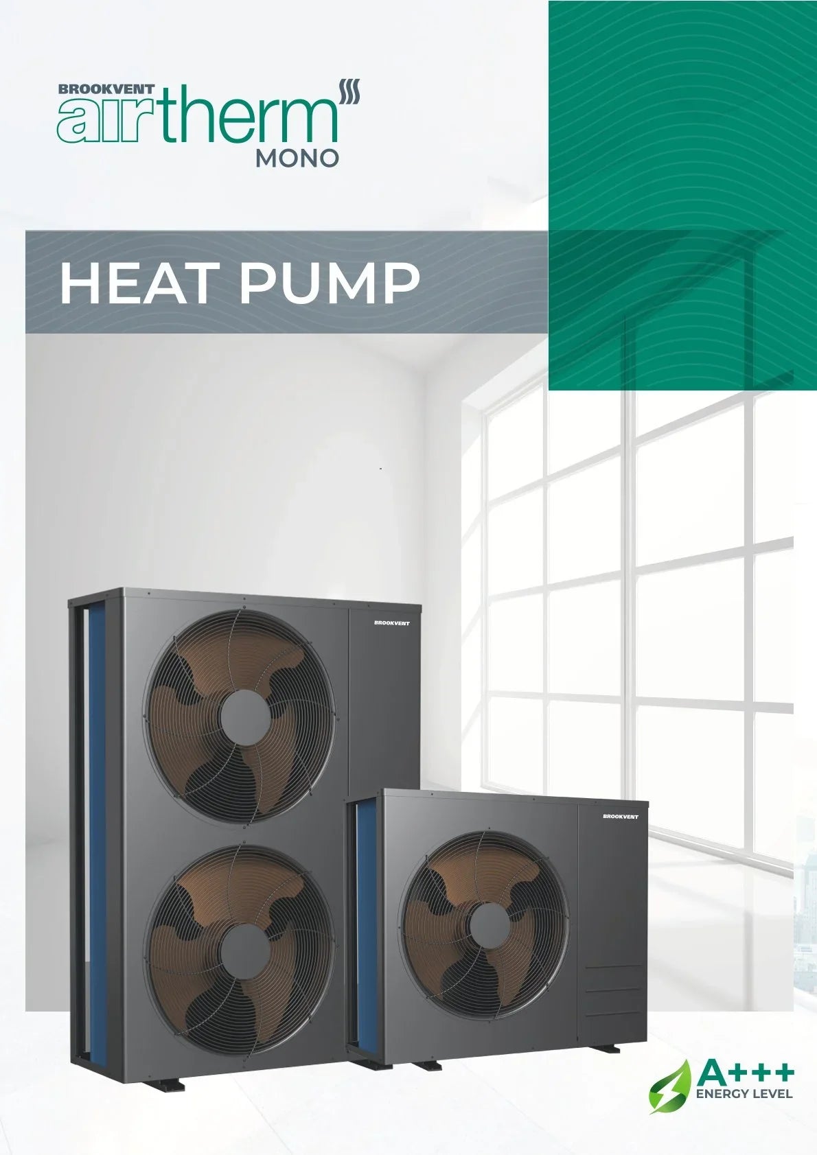 Airtherm MONO Heat Pump brochure