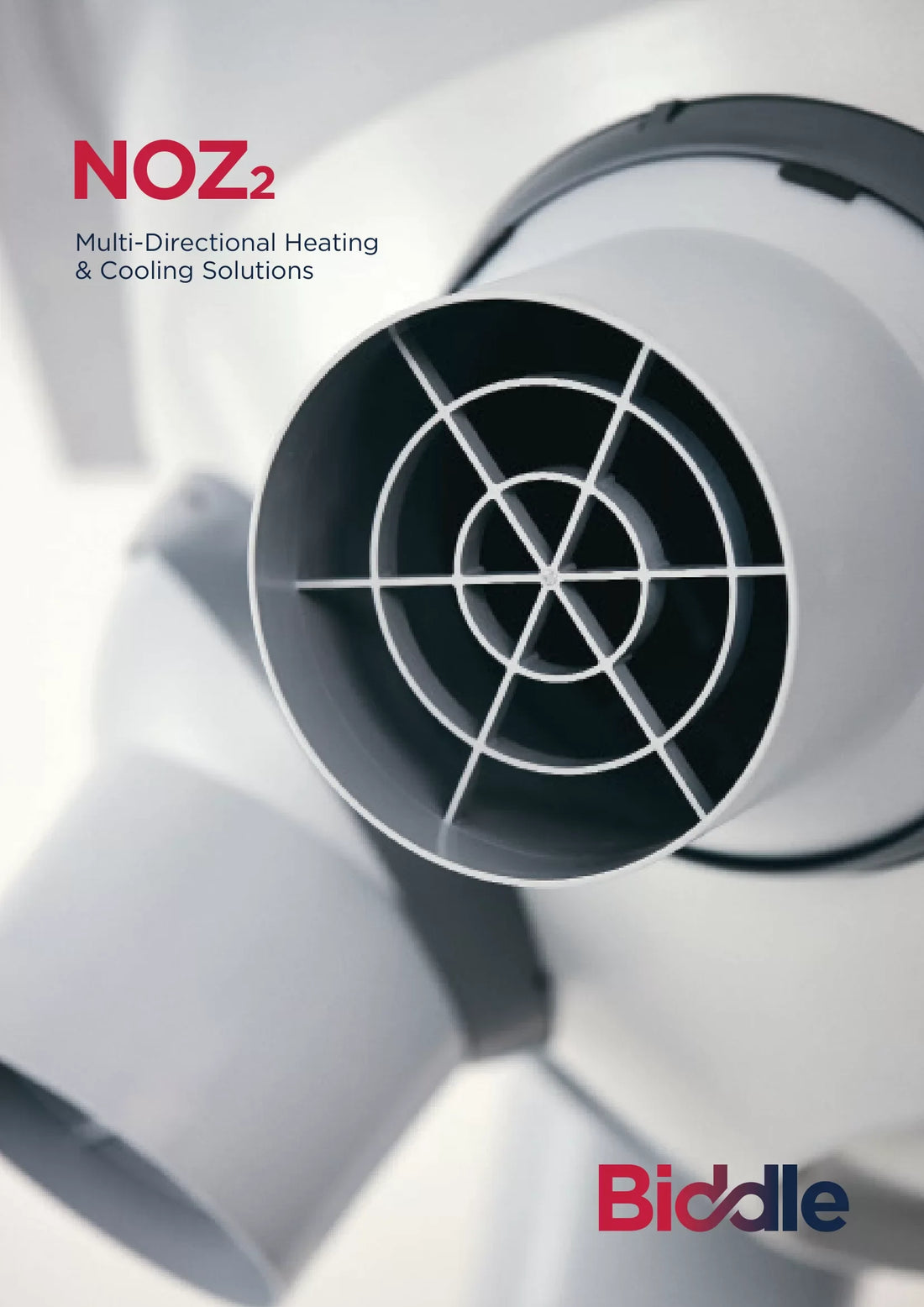 NOZ2 Ceiling Mounted Industrial Heater brochure