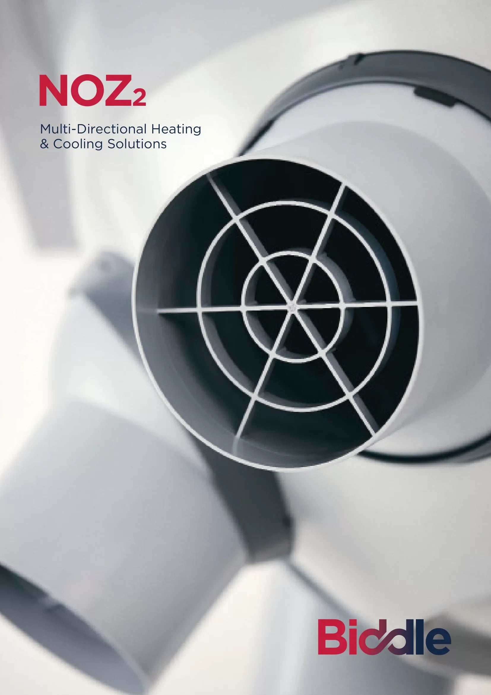 NOZ2 Ceiling Mounted Industrial Cooling brochure