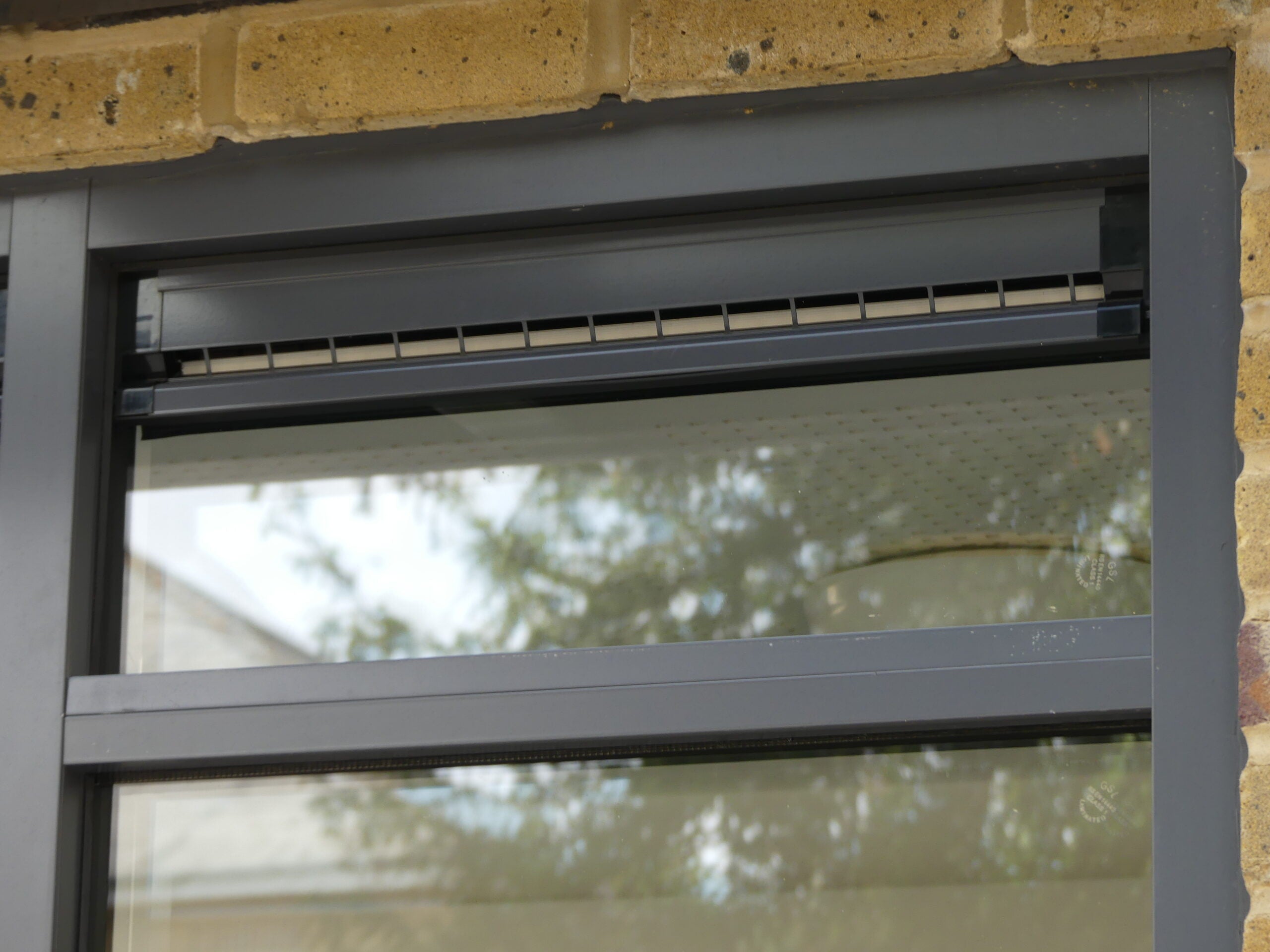 glazed in vents|
