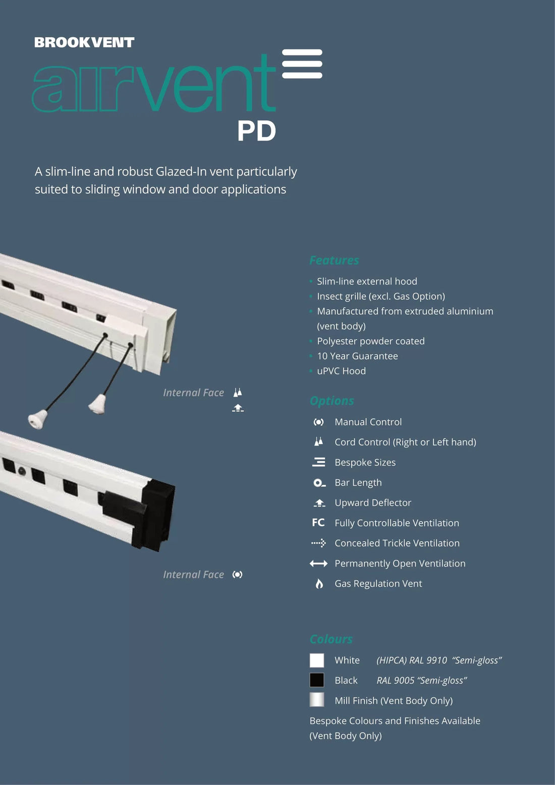 PD – Patio Door brochure