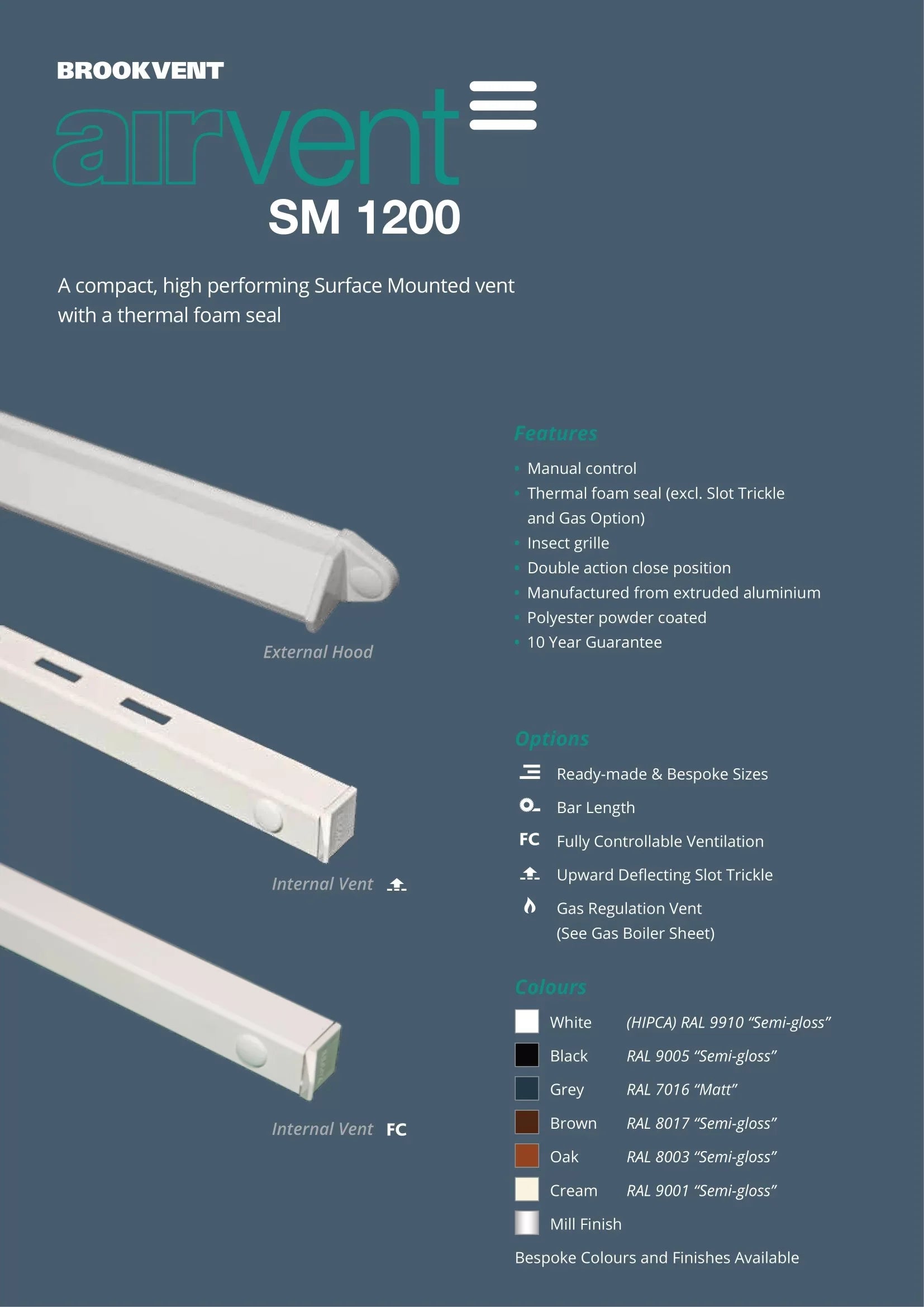 airvent SM 1200+ brochure