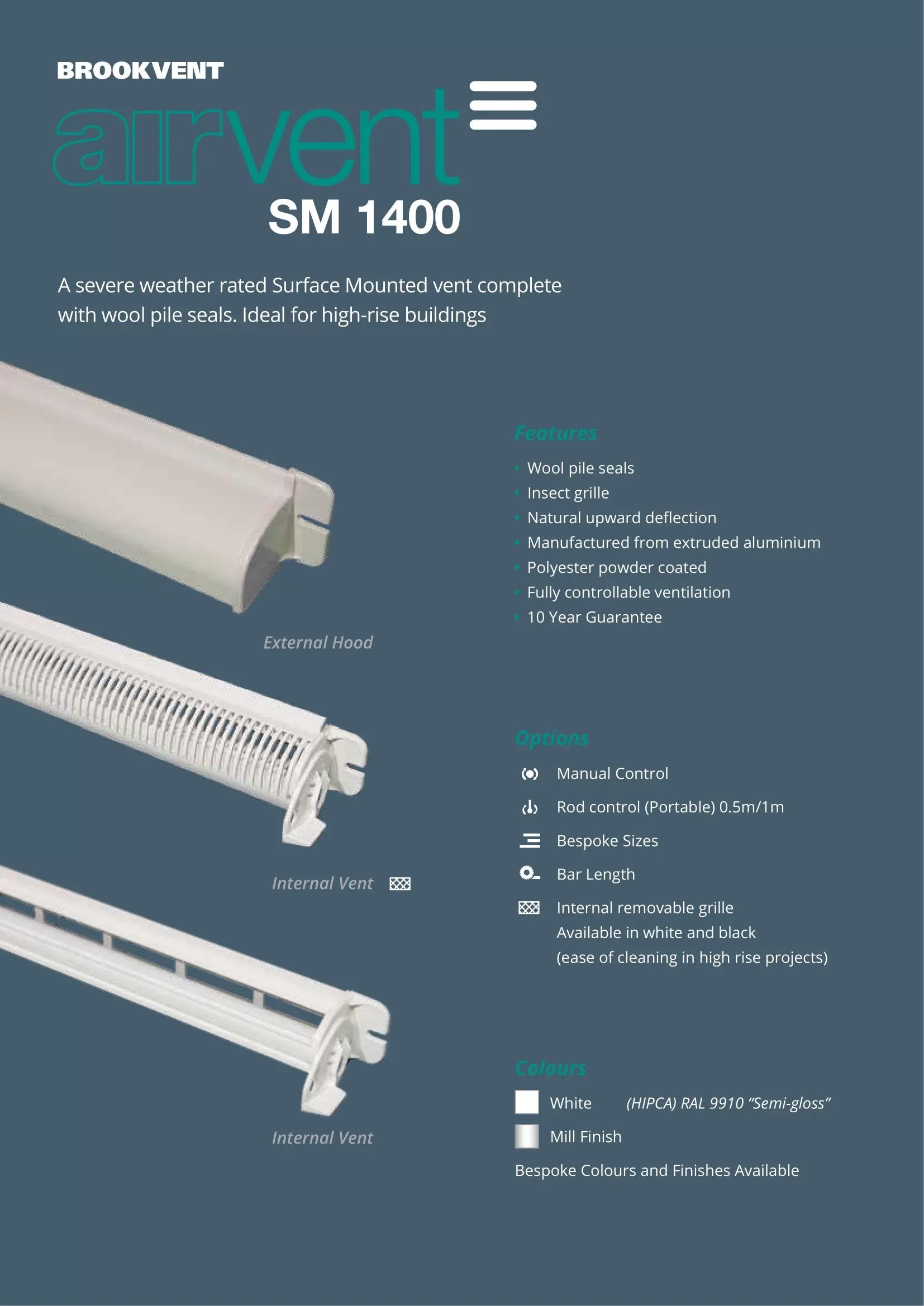 airvent SM 1400 brochure