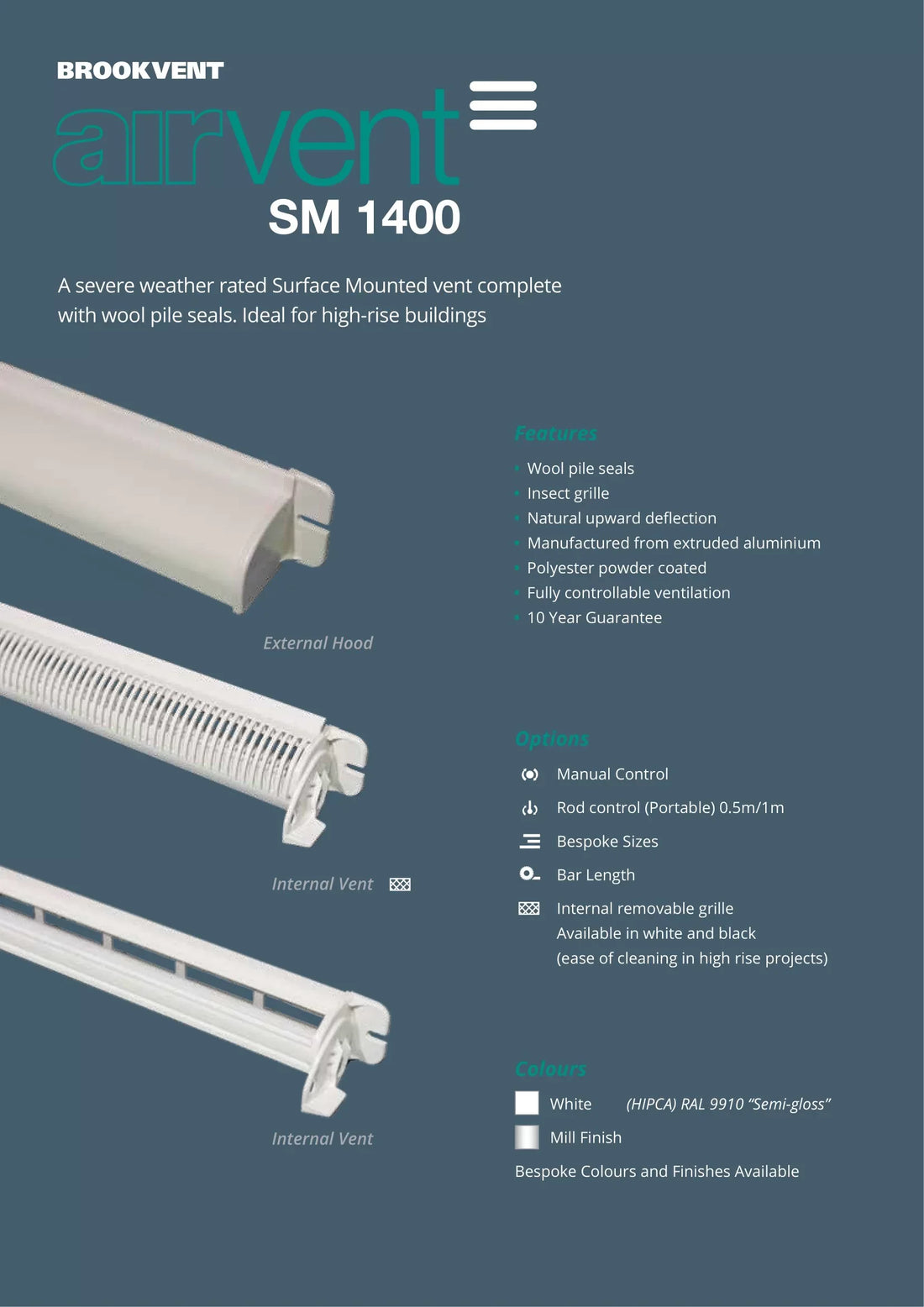 airvent SM 1400 brochure