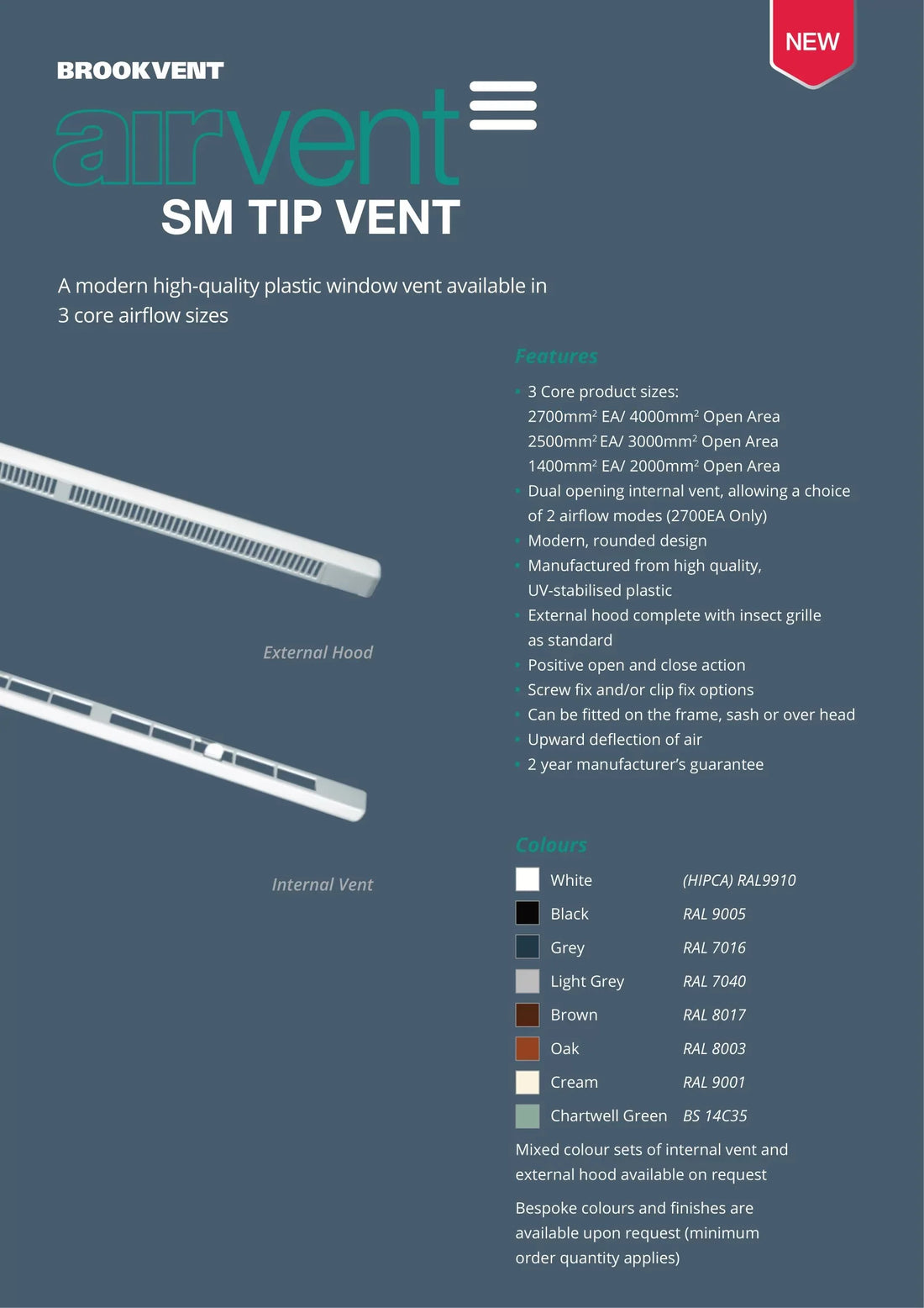 airvent SM TIPVENT brochure