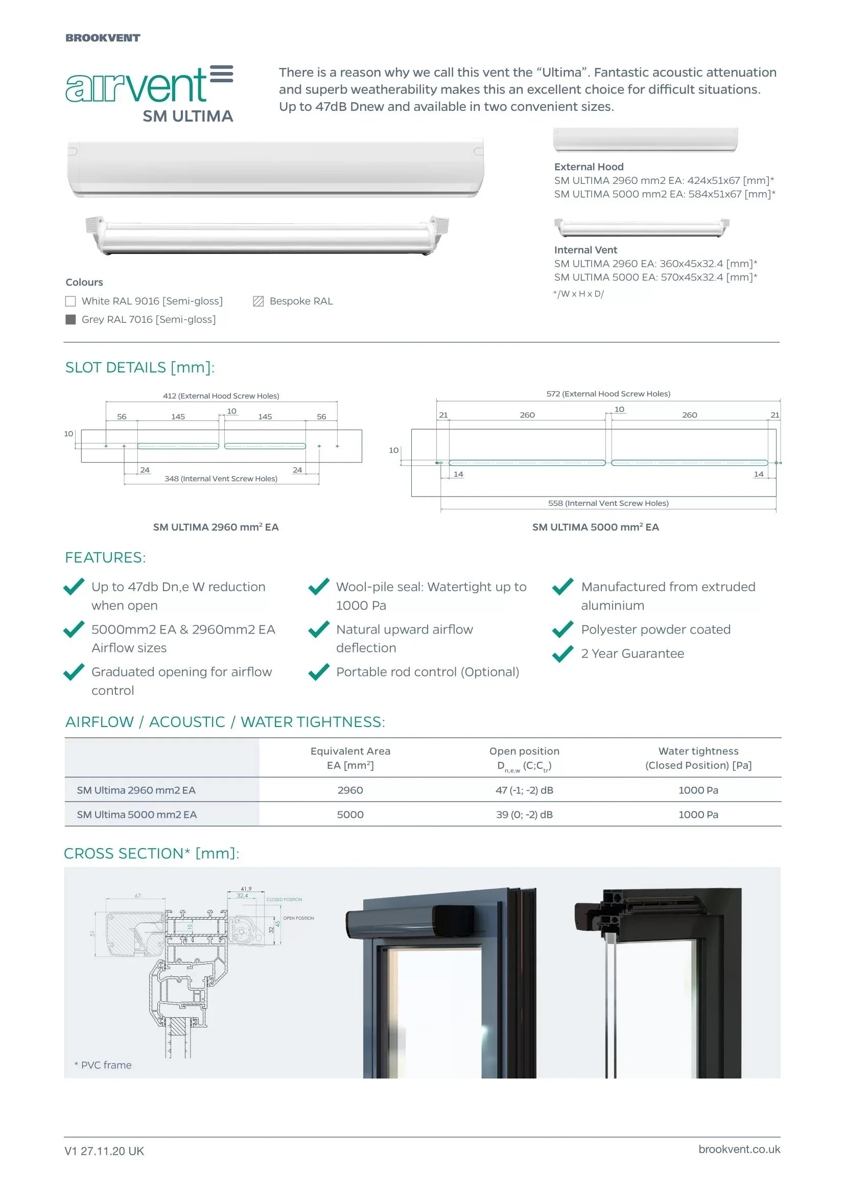 airvent SM ULTIMA brochure