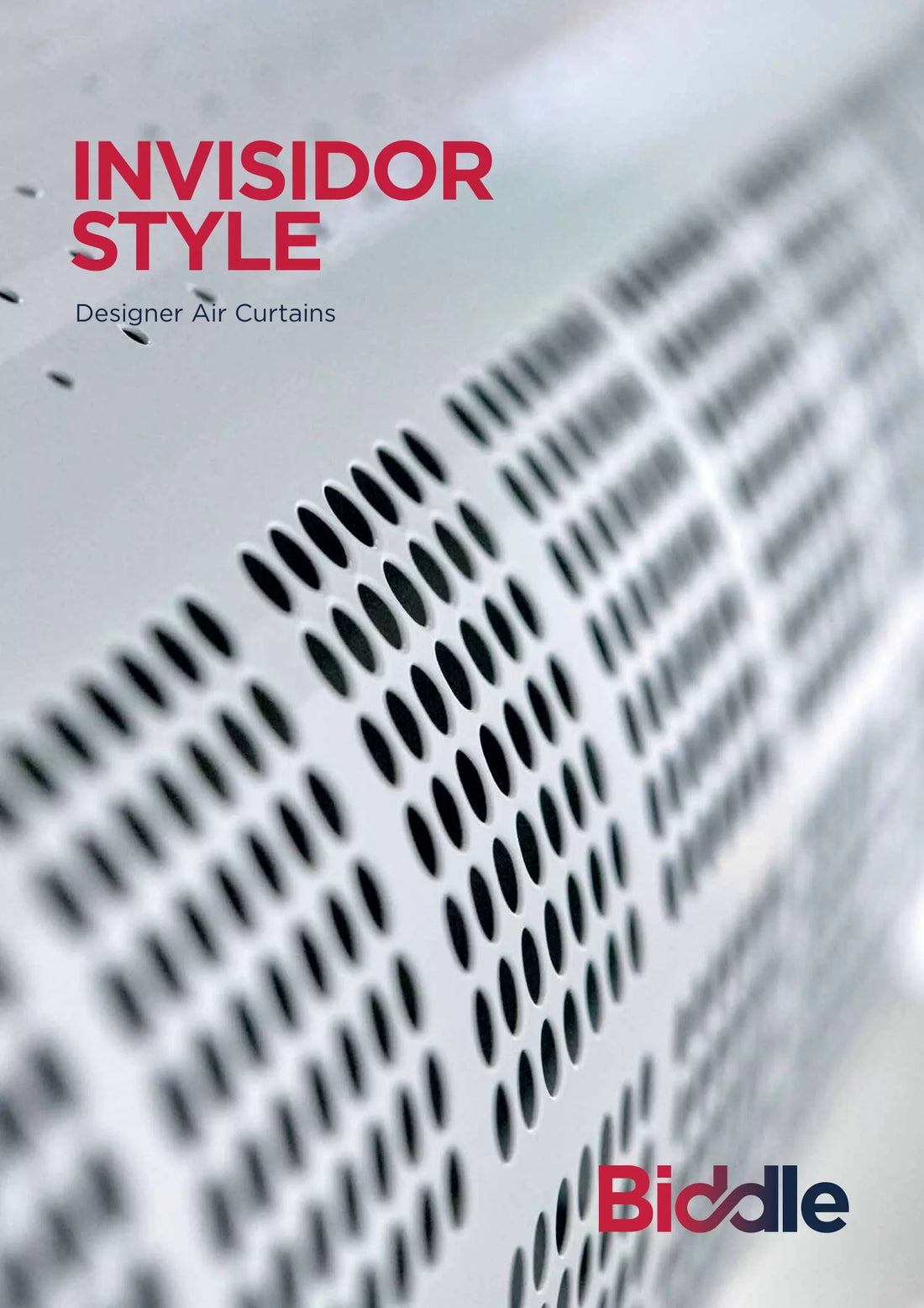 Invisidor STYLE Designer Air Curtain brochure