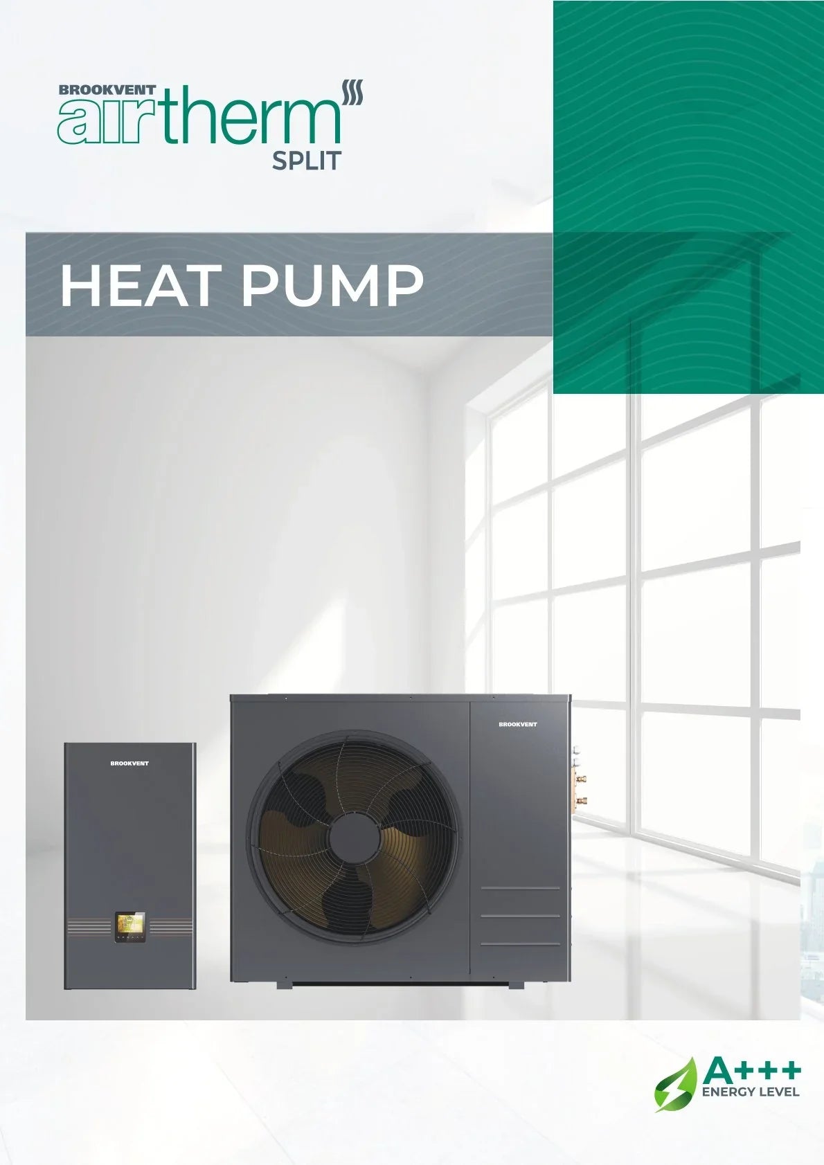 Airtherm SPLIT Heat Pump brochure