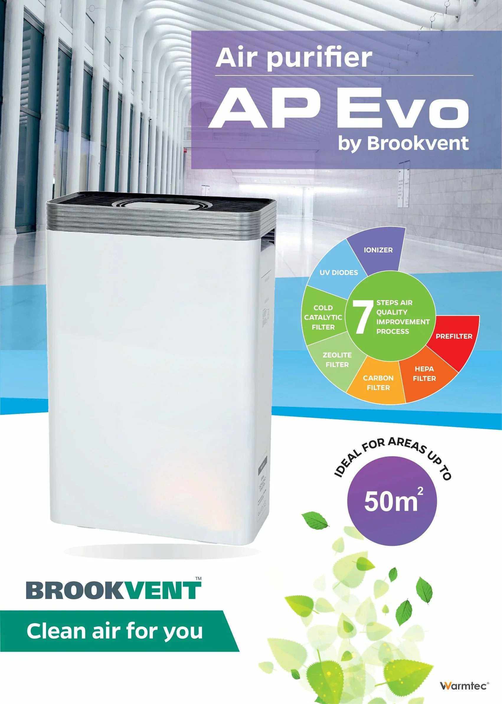 AP Evo Air Purifier brochure