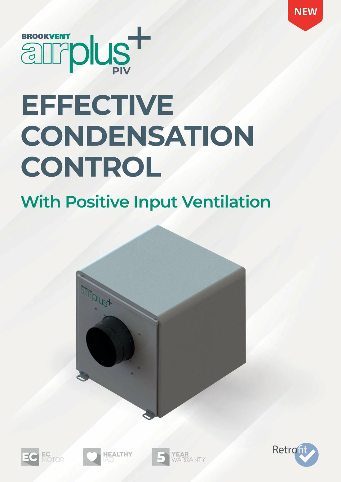 Airplus Positive Input Ventilation PIV brochure