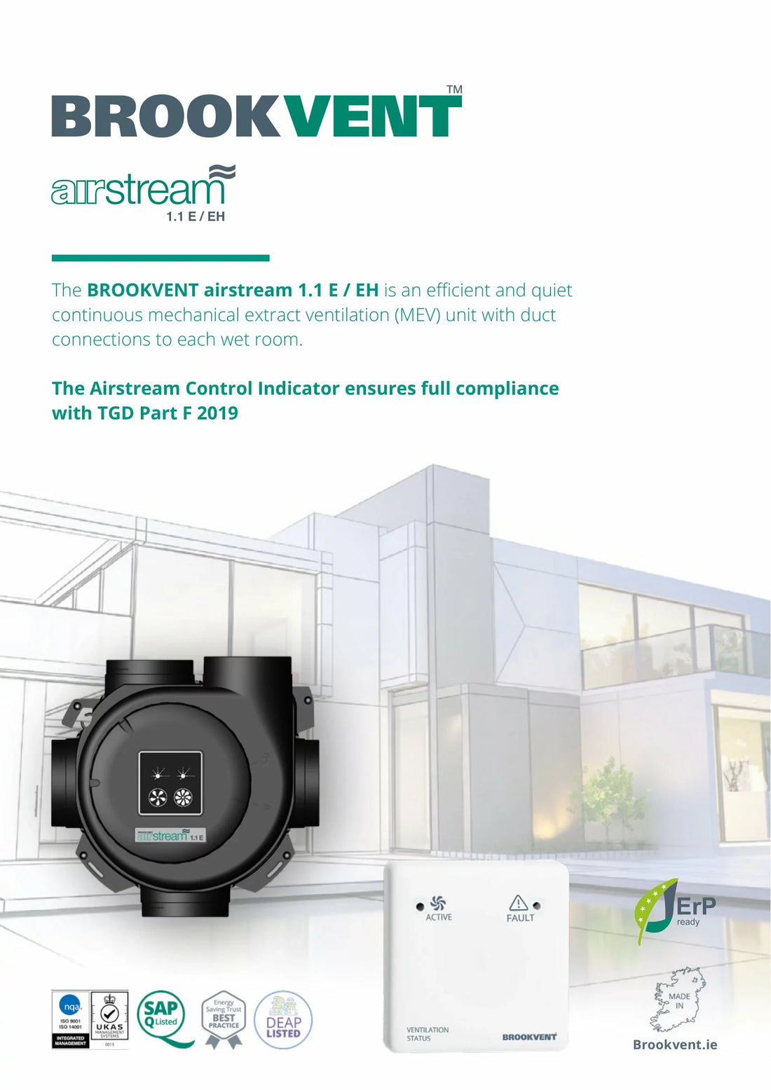 airstream 1.1 EH brochure