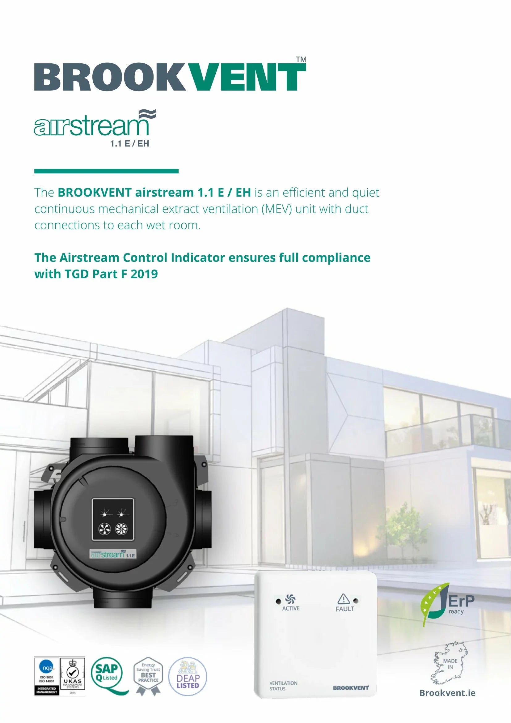 airstream 1.1 E brochure