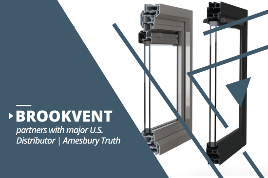 Brookvent|heat recovery ventilation Close up of vent assembly|
