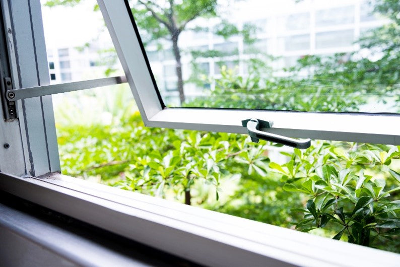 windowventilation|round ventilation against normal ventilation|vents