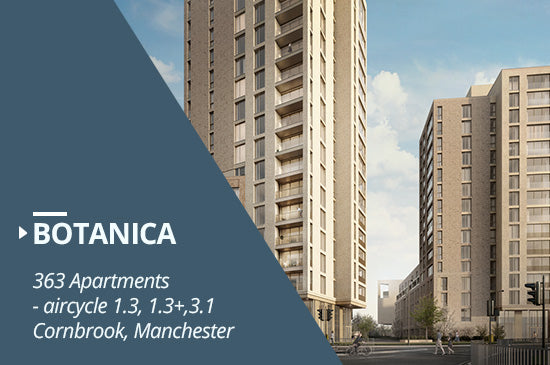 Botanic | Heat Recovery Ventilation | Cornbrook, Manchester