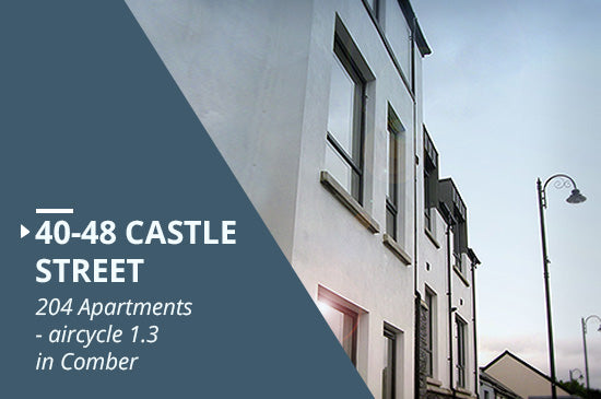 heat recovery ventilation in castle street comber