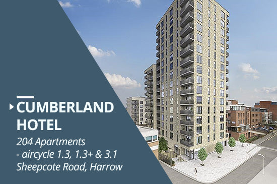 Cumberland hotel heat recovery ventilation
