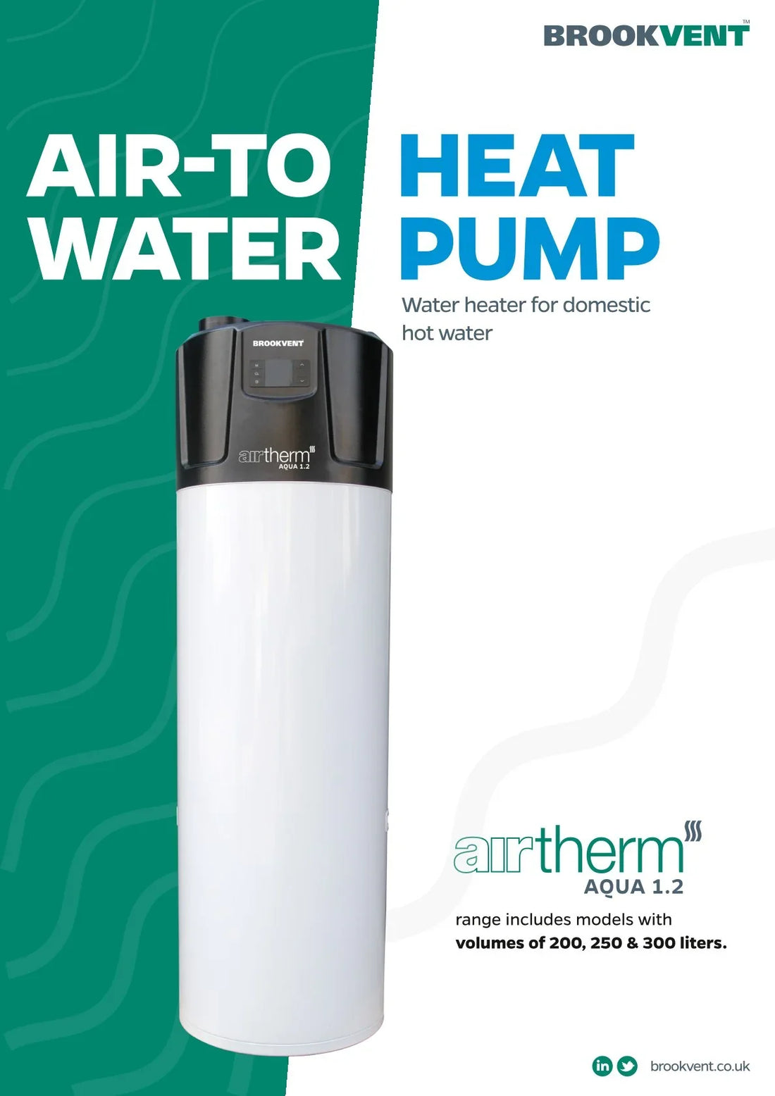 Airtherm Aqua 1.2 brochure