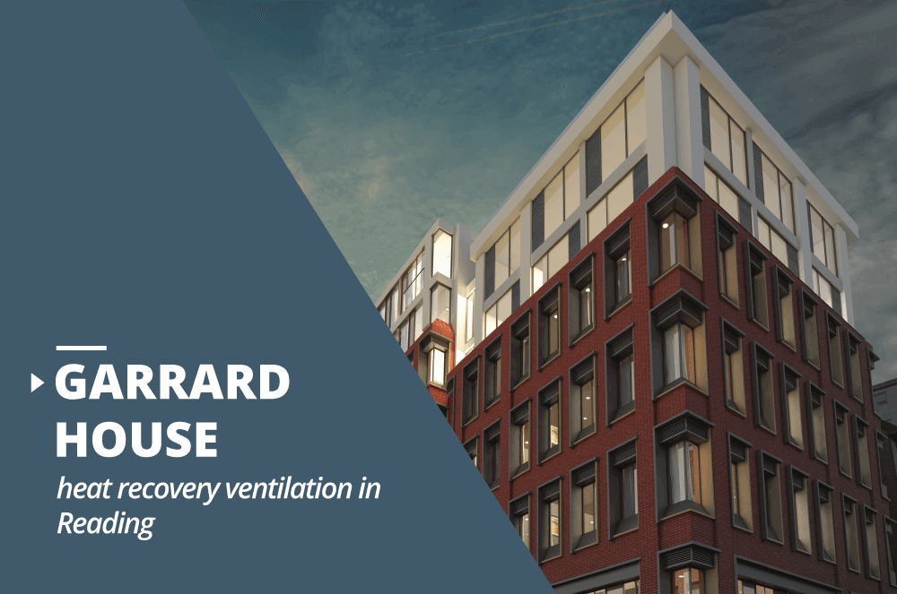 Garrard House heat recovery ventilation project in Reading||Garrard House MVHR case study|Photo of Garrard House|altitude-E1-Appartments||