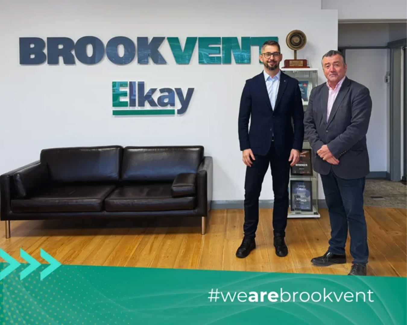 Brookvent Announces Leadership Transition