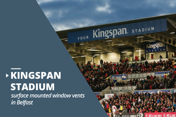 Kingspan Stadium|RVENT-SM1200|Photo of Kingspan Stadium