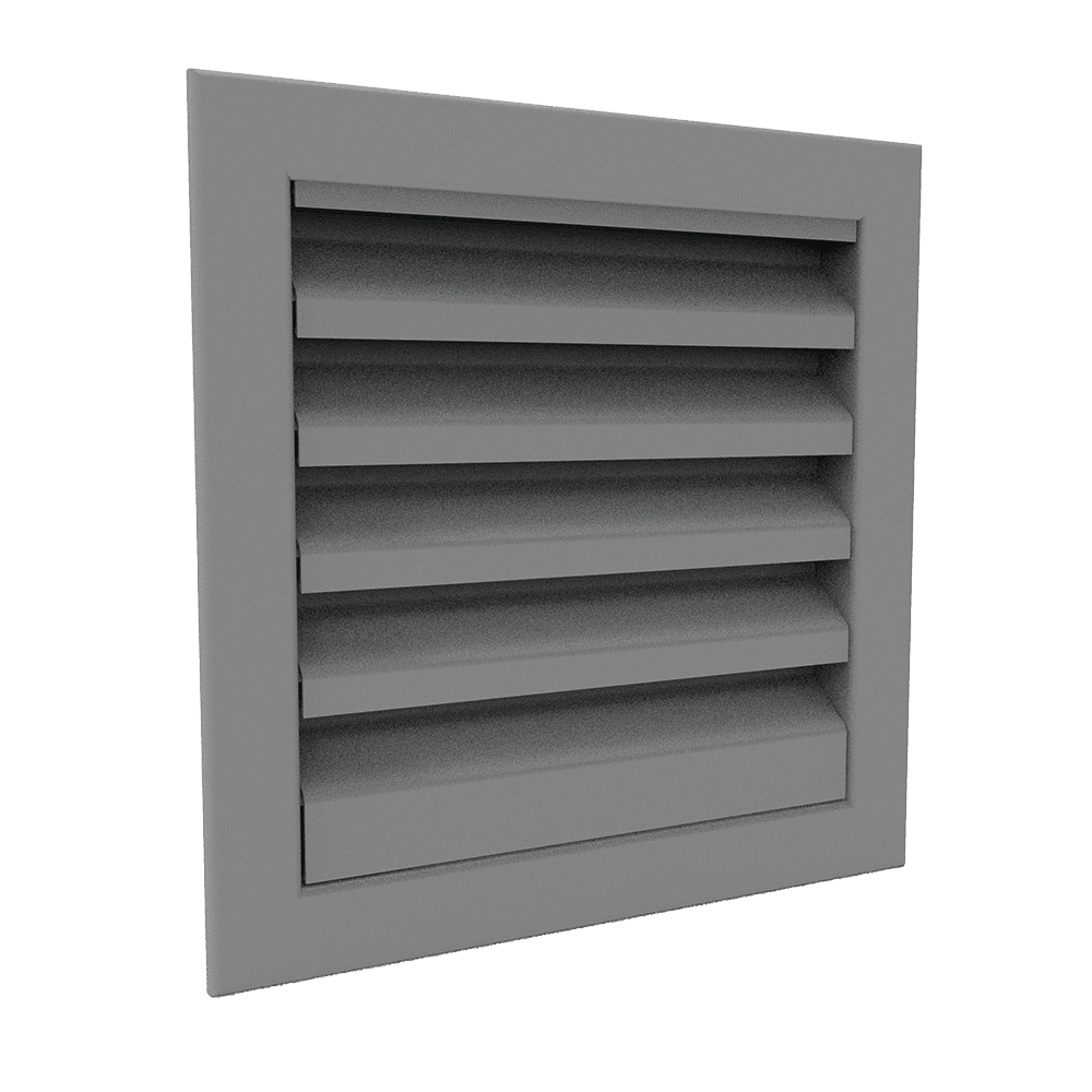 Flanged Wall Louvres (HF)
