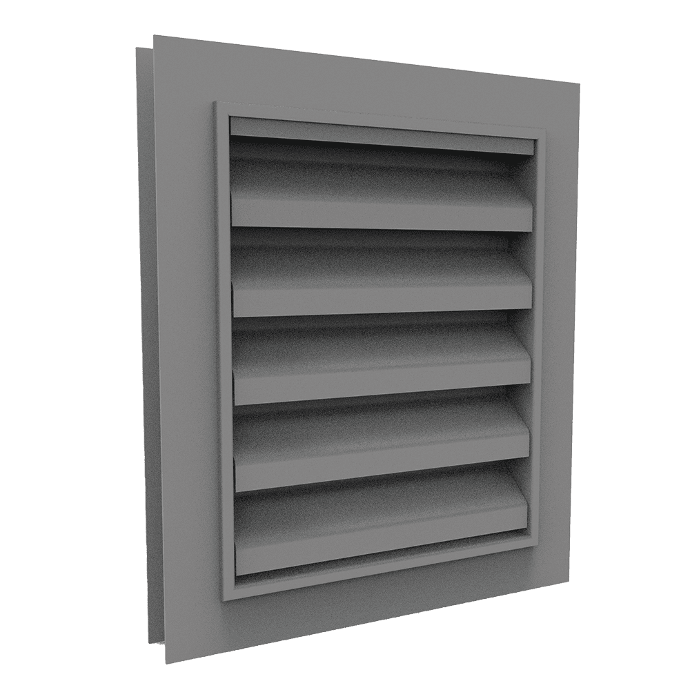 Glazed-in Louvres