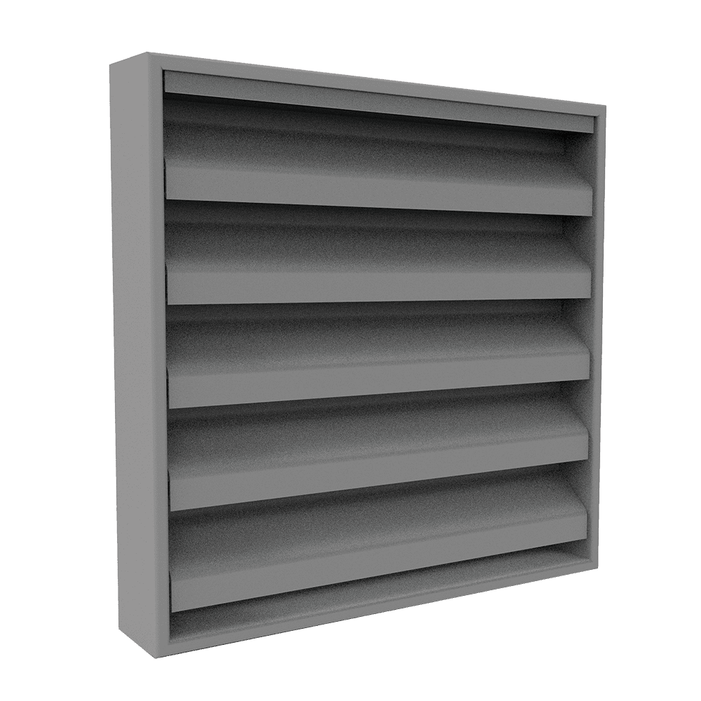 Surface Mounted Louvres (HF)